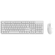 تصویر کیبورد و ماوس سیم دار برند AULA مدل AC102 AULA AC-102 MOUSE AND WIRED KEYBOARD SET