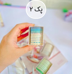 تصویر چسب واشی پینترستی 