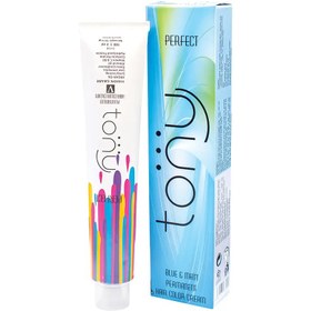 تصویر رنگ مو تونی Tony 