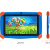 تصویر تبلت کودکانه مدل K77 Children's tablet model K77