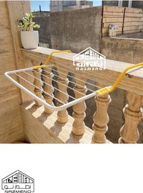 تصویر رخت آویز شوفاژ 