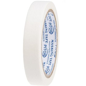 تصویر نوار چسب کاغذی پیتون پهنای 2 سانتی متر Piton Paper Adhesive Tape Width 2 cm