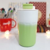 تصویر تراول ماگ پاستیلی دو حالته 