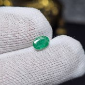 تصویر نگین سنگ زمرد معدنی زامبیا کد 36867 