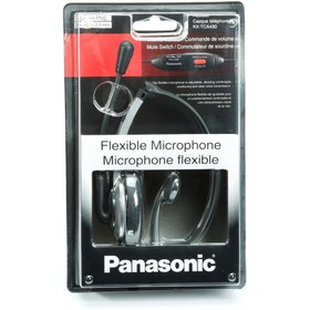 تصویر هدست تلفن پاناسونیک RP-TCA400 Panasonic RP-TCA400 Telephone HeadSet