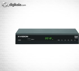 تصویر گیرنده تلویزیون دیجیتال ایکس ویژن مدل XDVB-110 ا X.Vision XDVB-110 X.Vision XDVB-110