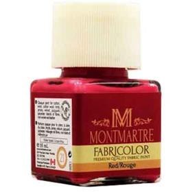 تصویر رنگ پارچه 55 میل Red 21 