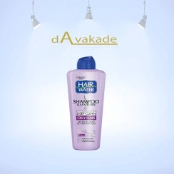 تصویر شامپو دیپ کلین مخصوص موی چرب کامان COMEON 