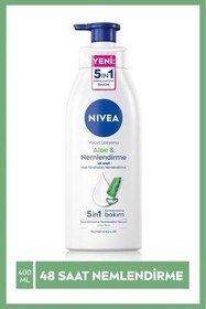 تصویر NIVEA سرم مرطوب کننده عمیق بدن لوسیون آلوئه ورا 400 میلی لیتر 