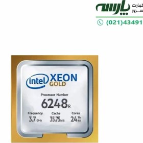 تصویر CPU مدل Xeon Gold 6248R برند Intel Intel® Xeon® Processor Gold 6248R