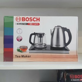 تصویر چای ساز برقی لمسی بوش WB_ts130 tea makers bosch model no. wb_ts130