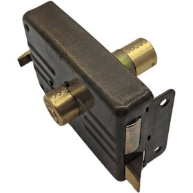 تصویر قفل حیاطی بهورزان 5 کلید 