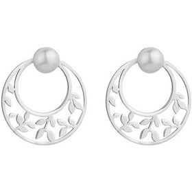 تصویر گوشواره نقره لیندا ESi-1195