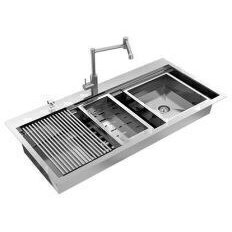 تصویر سینک توکار باکسی CN104 