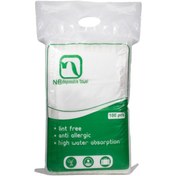 تصویر حوله یکبار مصرف 