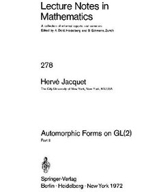 تصویر دانلود کتاب Automorphic Forms on GL(2) (part 2) 1972 کتاب انگلیسی فرم های خودکار در GL(2) (قسمت 2) 1972