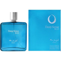 تصویر ادکلن مردانه مارک جوزف دیپ سنس بلو حجم 100 میلی‌لیتر Marcc Joseph Deep Sense Blue EDP 100ml