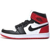 تصویر کتانی نایکی جردن ۱ تراویس ساقدار رنگ قهوه ای 