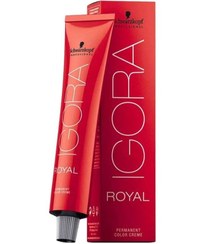 تصویر رنگ موی دائمی ایگورا رویال 5-1 قهوه‌ای روشن سنتر 60 گرم برند schwarzkopf professional Igora Royal 5-1 Light Brown Cendre Permanent Hair Color 60 Grams