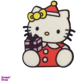 تصویر تکه دوزی طرح کیتی کد 022 