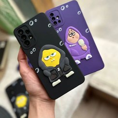 تصویر پارتریک و باب اسفنجی گنگ عروسک برجسته سیلیکونی - باب اسفنجی / IPhone 7 Plus Patrick And SpongeBob SquarePants Silicone Embossed Doll Frame