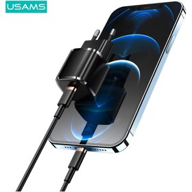 تصویر کلگی شارژر USAMS 20W مدل CC124 