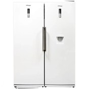 تصویر یخچال فریزر امرسان مدل RH20D And FN20D 