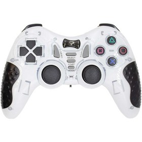 تصویر دسته بازی شوکر بی سیم ایکس پی مدل MX215WN - آبی GAME PAD MX215WN