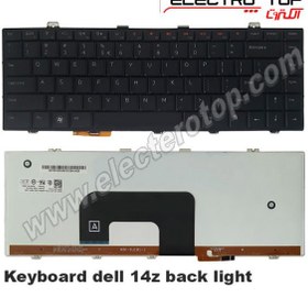 تصویر Laptop Keyboard Dell 14z with Back Light کیبورد لپ تاپ دل ۱۴z با بک لایت 