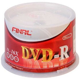 تصویر DVD خام فینال Final بسته ۵۰ عددی 