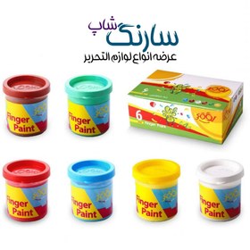 تصویر رنگ انگشتی 6 رنگ لووکی LO