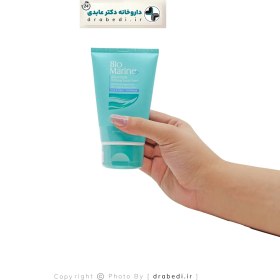 تصویر کرم ساینده و پاک کننده پوست بایومارین | Biomarine Cream Purifying Scrub لایه بردار