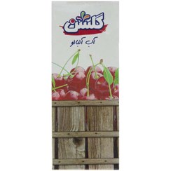 تصویر آب میوه تتراپک 200ccآلبالو گلشن 