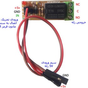 تصویر کیت سنسور لمسی مهندسیکا مدل TTP223 