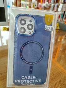 تصویر قاب یونیک کیس آیفون ۱۳پرو مکس,فشن دیزاین اورجینال - بنفش Unique case iphone 13pro max