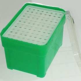 تصویر رک سرسمپلر کریستالی Micro-pipette Tip Box