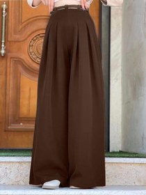 تصویر شلوار فول بگ کرپ شوکو مدل K092 