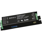 تصویر کنترل کننده نور DMX مدل DV512-3 