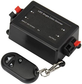 تصویر دیمر ریموتی RF مدل Black 