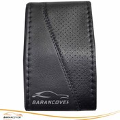 تصویر دورفرمان دوختی مزدا 323 رنگ مشکی 