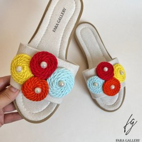 تصویر صندل طرح ماندالا کدFS11 