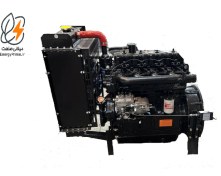 تصویر موتور تک دیزل تلک 41 اسب بخار مدل K4100ZD 