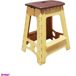 تصویر چهارپایه ناصر پلاستیک مدل تاشو کد YP-518 