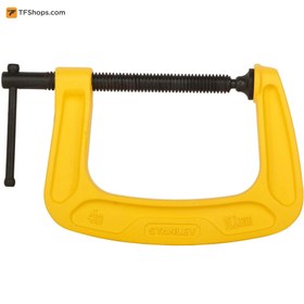 تصویر گیره C شکل استنلی مدل 0-83-033 سایز 75 میلی متر Maxsteel C Clamp