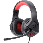 تصویر هدست مخصوص بازی ردراگون مدل HYLAS H260 Redragon HYLAS H260 Gaming Headset