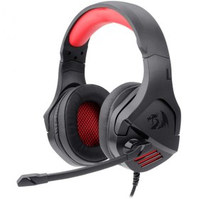 تصویر هدست مخصوص بازی ردراگون مدل HYLAS H260 Redragon HYLAS H260 Gaming Headset