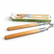 تصویر نانچیکو چوبی مدل Yingcal مقاوم برای هنرهای رزمی 