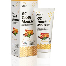 تصویر ماسک ضد پوسیدگی دندان توث موث GC Tooth Mousse - هفت میوه GC Tooth Mousse