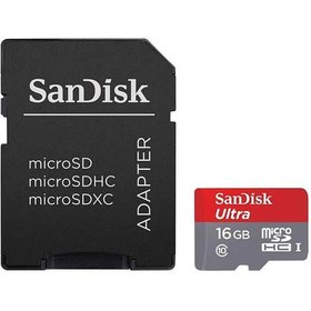 تصویر مموری سن دیسک میکرو ظرفیت 16 گیگا بایت ا مموری Memory Micro Sandisk 16G مموری Memory Micro Sandisk 16G