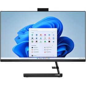 تصویر کامپیوتر همه کاره 27 اینچی لنوو مدل Lenovo IdeaCentre AIO 3-E NonTouch 